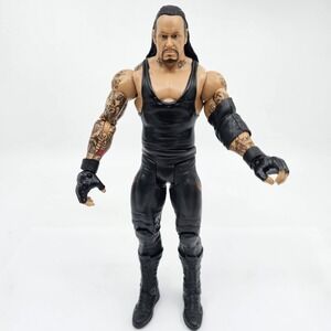 WWE Mattel Basic Series 7 The Undertaker Figure 2010 Loose RARE Vintage Elite